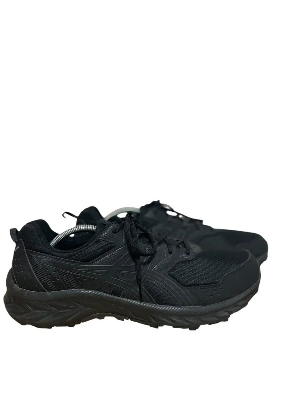 ASICS Gel Venture 9 Triple Black 1011B486-001 Men's Sz 12